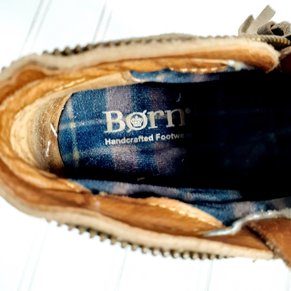 Born Montoro Suede Distressed Booties - Picture 14 of 14